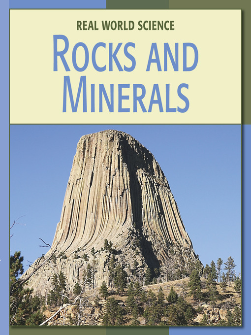 غلاف Rocks and Minerals